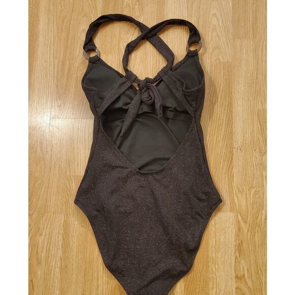 Jessica Simpson Shining Star O-Ring One-Piece -NEW - Picture 7 of 12